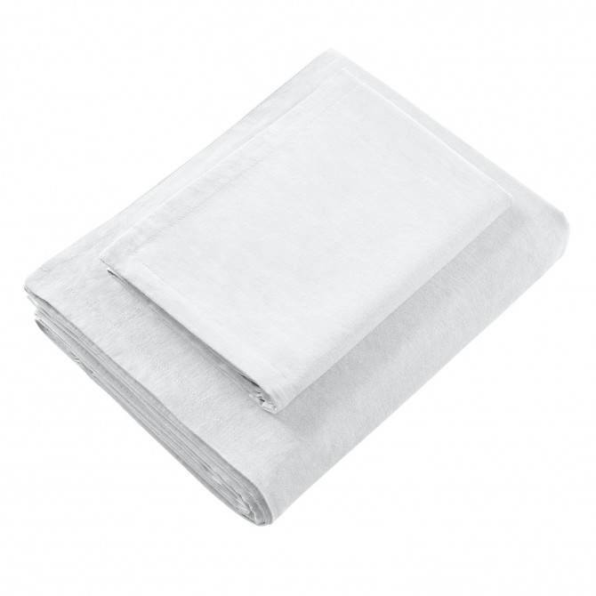 Wellington White Quilt Cover Set by Bianca