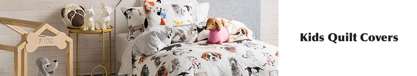 Kids Quilt Cover Sets