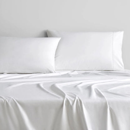 1000TC Hotel Luxury Fitted Sheet SNOW by Sheridan