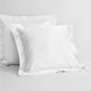 1200tc Millennia Snow European Pillowcase by Sheridan