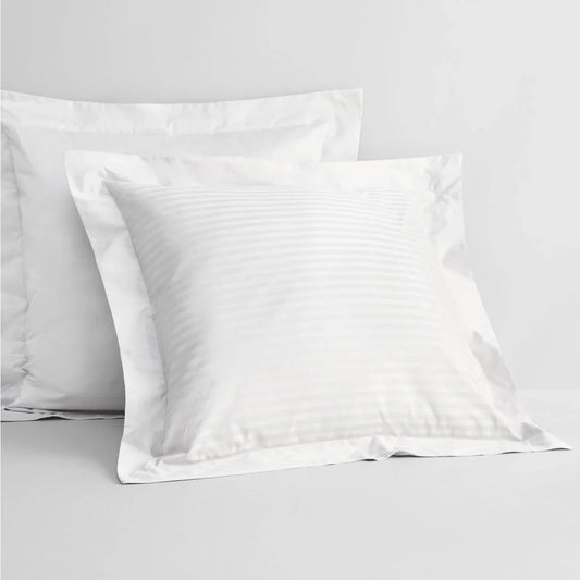 1200tc Millennia Snow European Pillowcase by Sheridan
