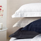 1200tc Millennia Snow European Pillowcase by Sheridan