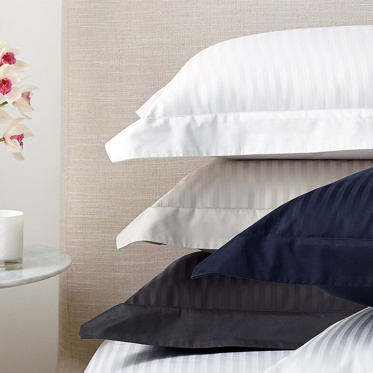 1200tc Millennia Snow European Pillowcase by Sheridan