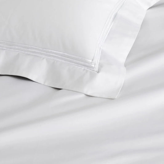 1200TC Palais Snow Quilt Cover by Sheridan