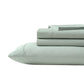 300TC Cotton Percale Sage Sheet Set by Private Collection