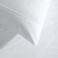 300TC Cotton Percale White Sheet Set by Private Collection