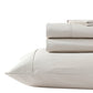500TC Cotton Sateen Stone Sheet Set by Private Collection