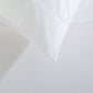 500TC Cotton Sateen White Sheet Set by Private Collection