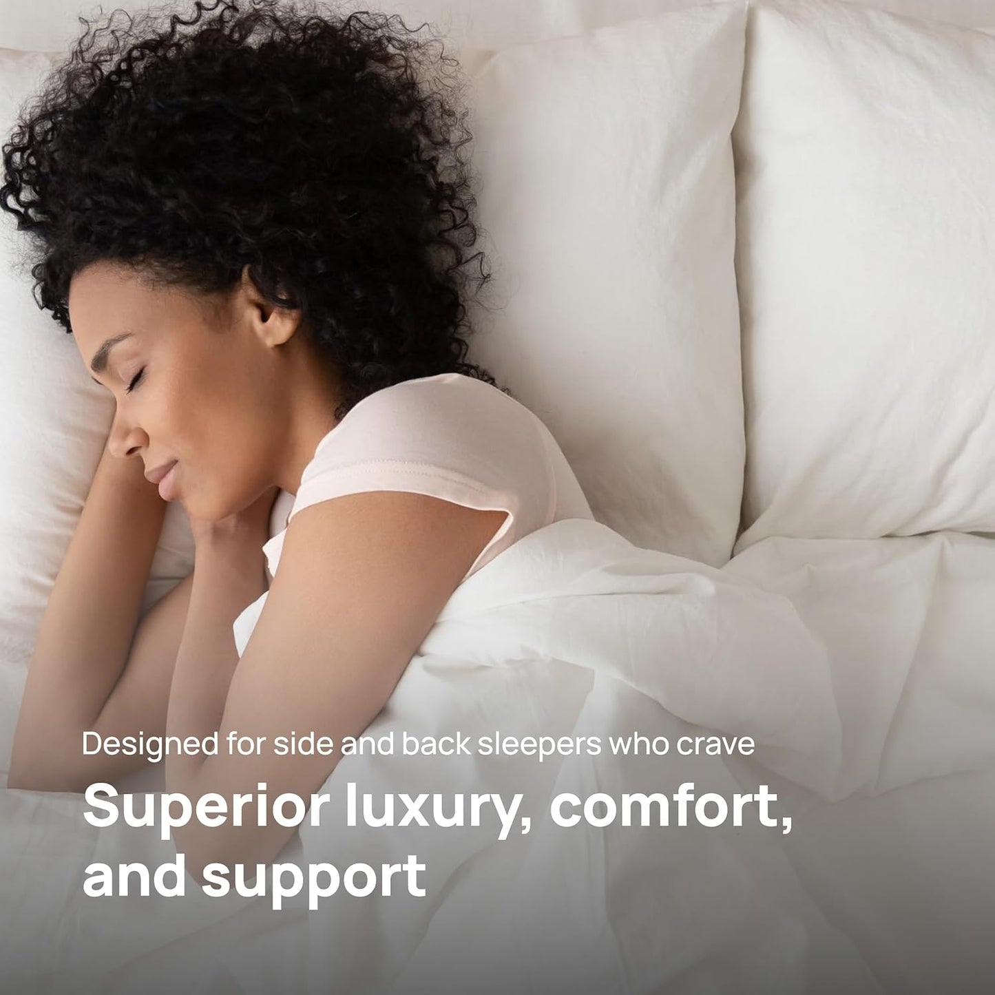 Dentons Ultime Memory Foam Pillow