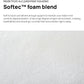 Dentons Low Profile Contoured Pillow