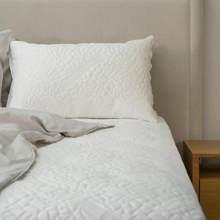 Arctic Chill® Polartex™ Jacquard Waterproof Pillow Protector by Protect-A-Bed