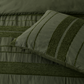 Avery Forest Green Quilt Cover Set By Bianca