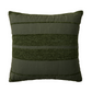 Avery Forest Green Square Cushion by Bianca