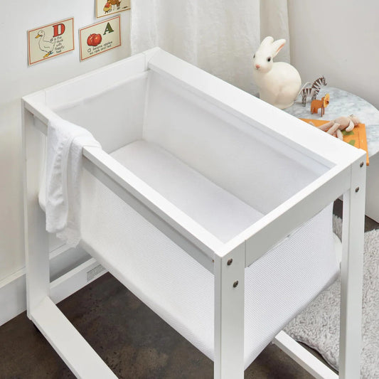 Bamboo Fitted Waterproof Bassinet Mattress Protector by Protect-A-Bed