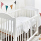 Bamboo Fitted Waterproof Cot Mattress Protector by Protect-A-Bed