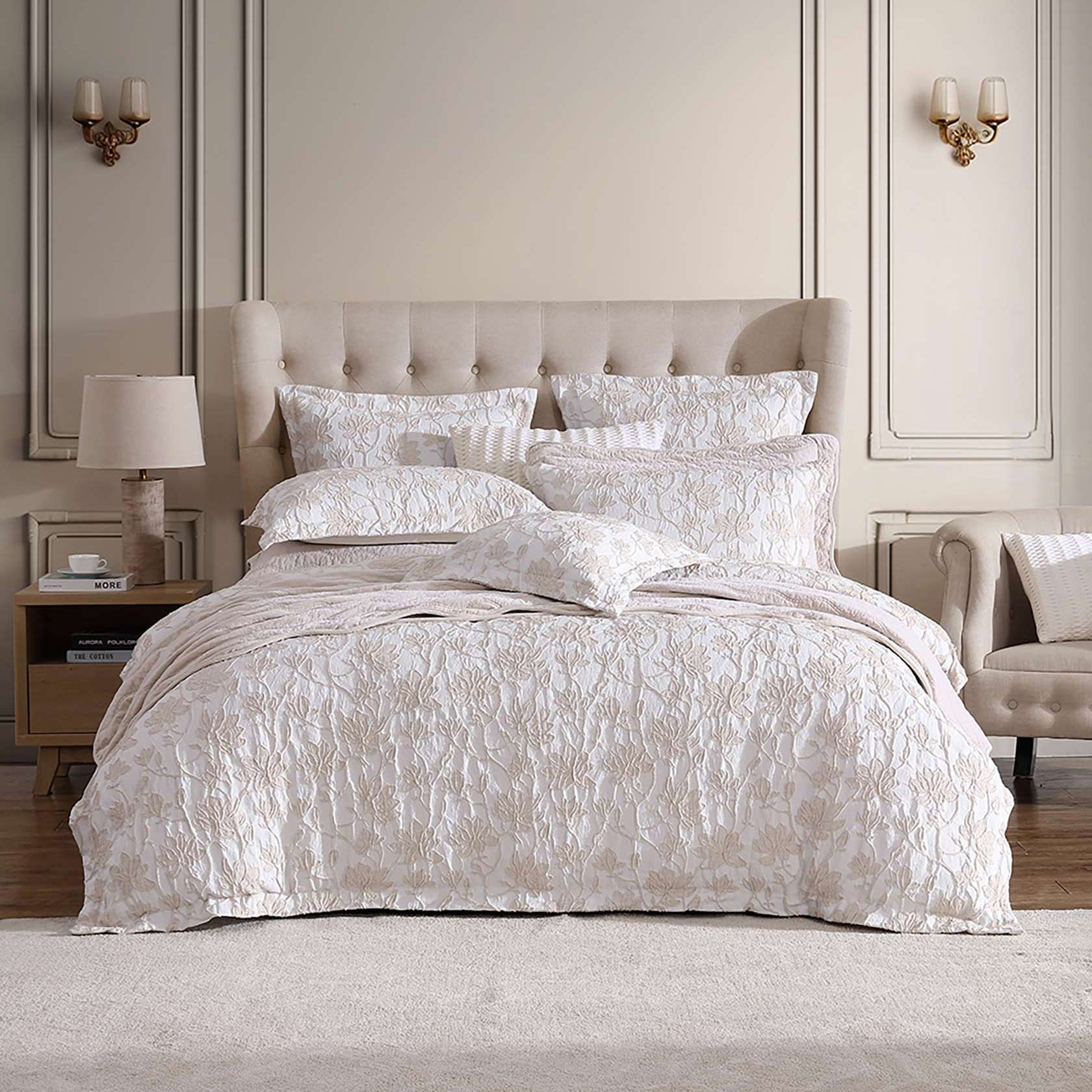 Bloom Stone Quilt Cover Set by Private Collection