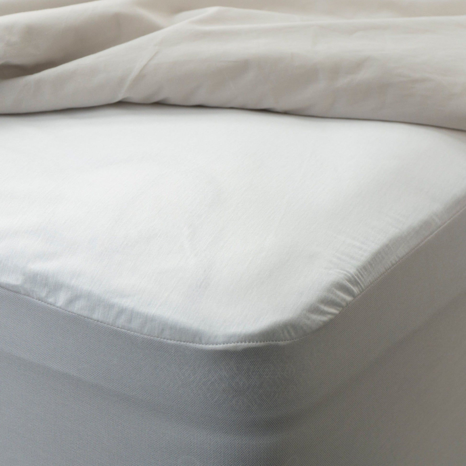 Casa Bamboo Jersey Fitted Waterproof Mattress Protector by Protect-A-Bed