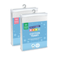 Cotton Terry Fitted Waterproof Cot Mattress Protector by Protect-A-Bed