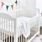 Cotton Terry Fitted Waterproof Cot Mattress Protector by Protect-A-Bed