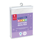 Cotton Quilted Fitted Waterproof Bassinet Mattress Protector by Protect-A-Bed
