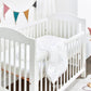 Cotton Quilted Fitted Waterproof Cot Mattress Protector by Protect-A-Bed