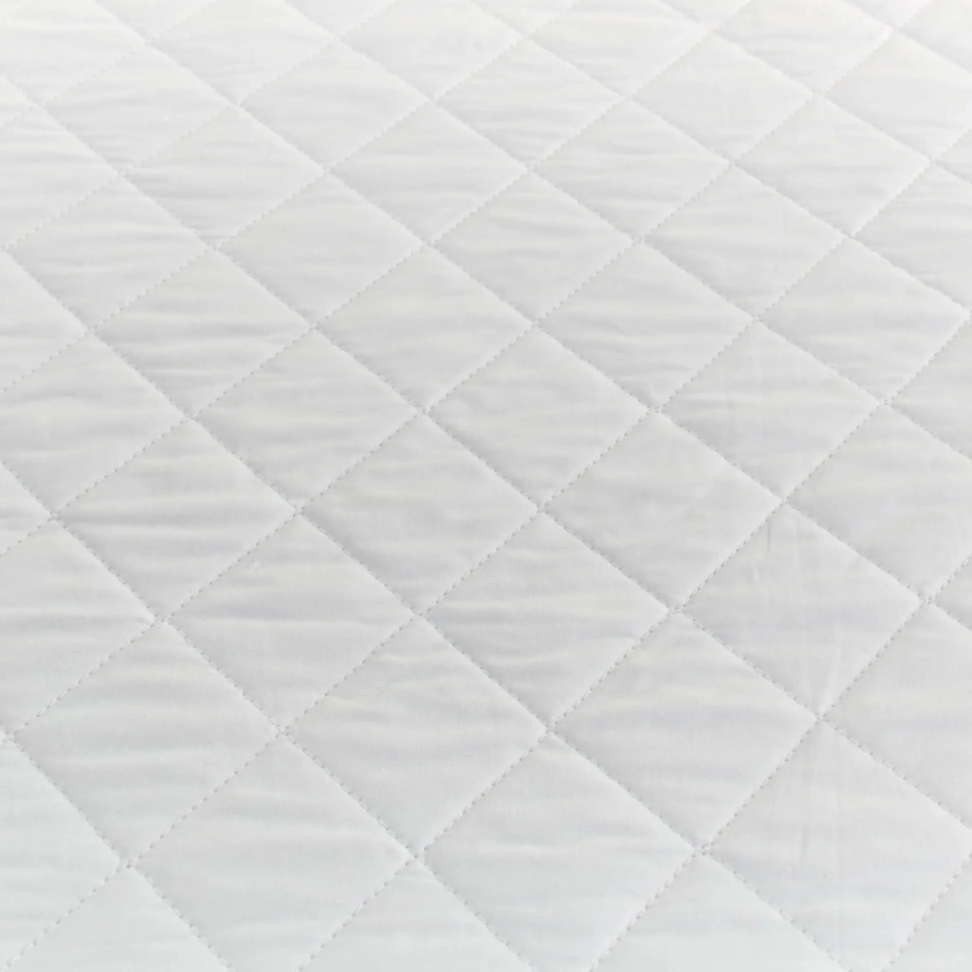 Cotton Quilted Fitted Waterproof Cot Mattress Protector by Protect-A-Bed