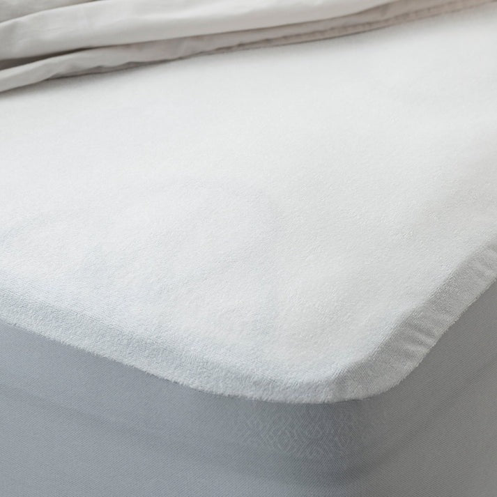 Cotton Terry Fitted Waterproof Bassinet Mattress Protector by Protect-A-Bed