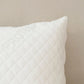 Cumulus™ Cotton Jacquard Waterproof Pillow Protector by Protect-A-Bed