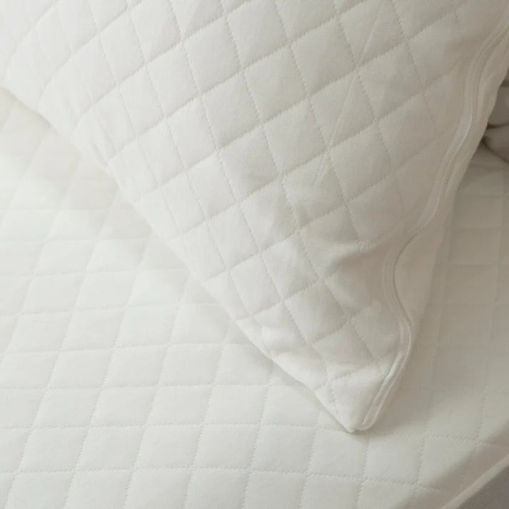 Cumulus™ Cotton Jacquard Waterproof Pillow Protector by Protect-A-Bed
