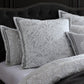 Alexander Silver European Pillowcase by Davinci