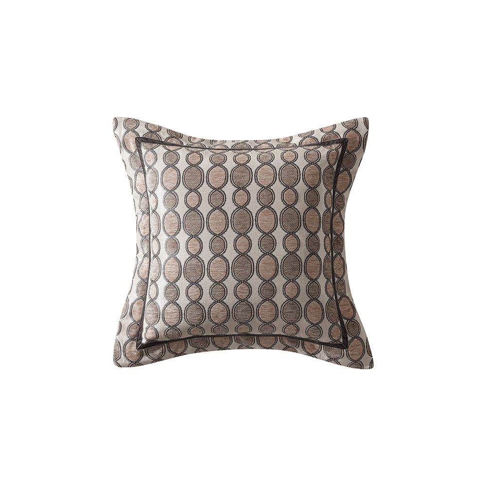 Asteria Antique Square Cushion Pillowcase by Davinci
