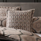 Asteria Antique Black European Pillowcase by Davinci
