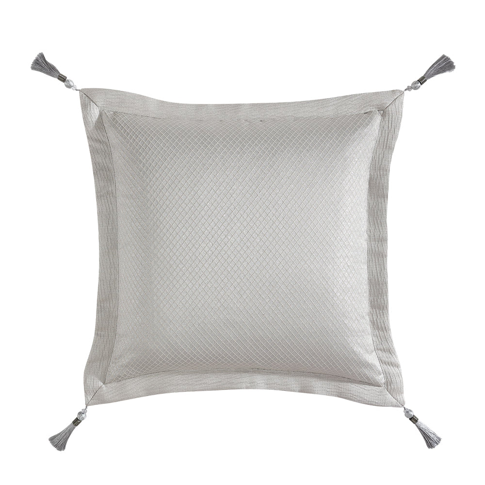 Emerson Ivory European Pillowcase by Davinci
