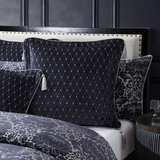 Esmeralda Ink European Pillowcase by Davinci