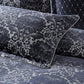 Esmeralda Ink Quilt Cover Set by Davinci