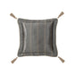 Florentine Gold Square Cushion by Davinci