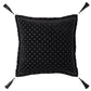 Imperial Black European Pillowcase by Davinci