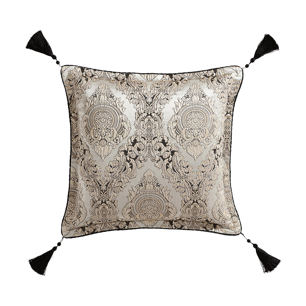 Monarch Pewter European Pillowcase by Davinci