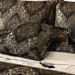 Monarch Black Quilt Cover Set by Davinci