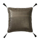 Sovereign Stripe Bronze European Pillowcase by Davinci