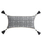 Tywin Black Cushion Pillowcase by Davinci