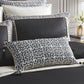 Tywin Black Cushion Pillowcase by Davinci