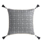 Tywin Black European Pillowcase by Davinci