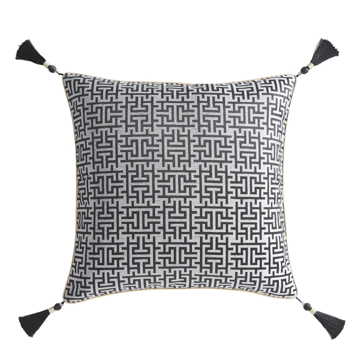 Tywin Black European Pillowcase by Davinci