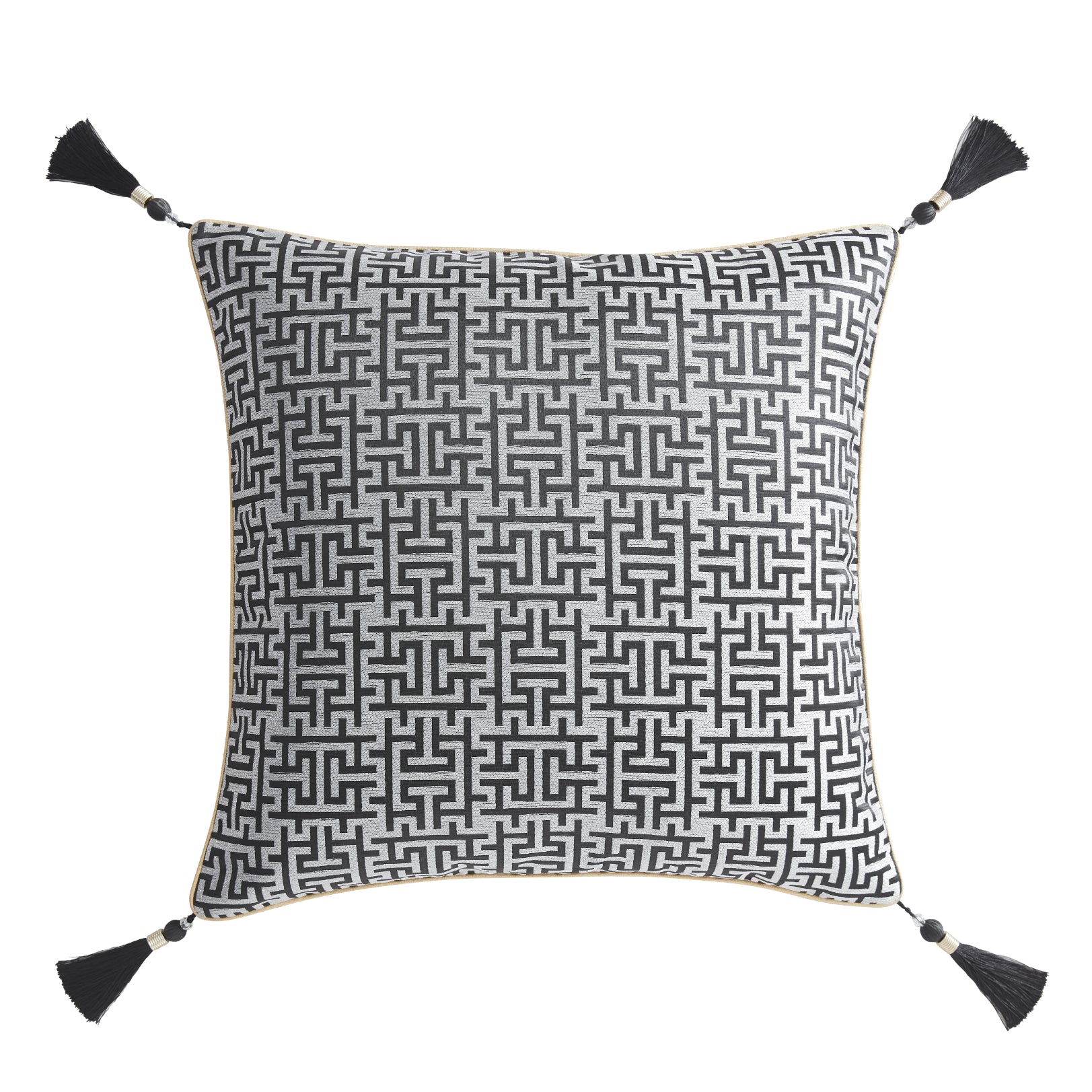 Tywin Black European Pillowcase by Davinci