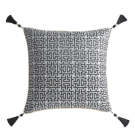 Tywin Black European Pillowcase by Davinci