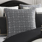 Tywin Black European Pillowcase by Davinci