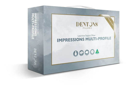 Dentons Impressions Multi-Profile Memory foam Pillow