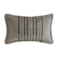 Gambusi Smoke Long Cushion by Davinci