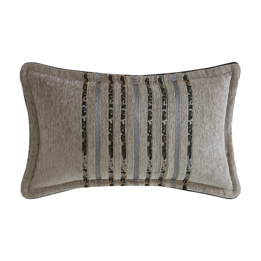 Gambusi Smoke Long Cushion by Davinci